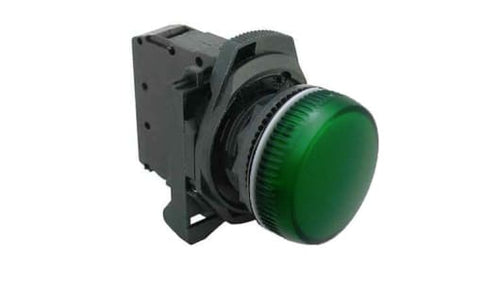 Rockwell, allen, bradley, allen-bradly, ethernet, ethernet-ip, ethernet/ip, CIP, industrial, OLC, communication, controller,800FP-P3PN7G,Allen-Bradley 800FP-P3PN7G 22mm Pilot Light 800F PB
