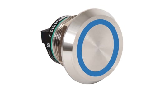 Rockwell, allen, bradley, allen-bradly, ethernet, ethernet-ip, ethernet/ip, CIP, industrial, OLC, communication, controller,800K-22FMB24X10,Allen-Bradley 800K-22FMB24X10 22.5 mm Piezo Push Button