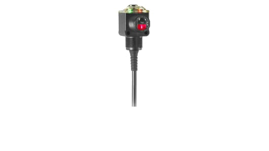 Allen Bradley Retroreflective Photoelectric Sensor, Block Sensor, 3 m Detection Range IO-LINKRockwell42EF-P2MPB-A2Allen Bradley Retroreflective Photoelectric Sensor, Block Sensor, 3 m Detection Range IO-LINK