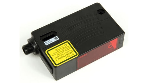 Rockwell, allen, bradley, allen-bradly, ethernet, ethernet-ip, ethernet/ip, CIP, industrial, OLC, communication, controller,45LMS-D8LGC1-D4,Allen Bradley Diffuse Photoelectric Sensor, Block Sensor, 200 ? 8000 mm Detection Range IO-LINK