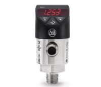 Allen Bradley 836P Series Pressure Sensor, 4 ? 20 mA, Analogue, PNP-NO/NC Output, Relative Reading