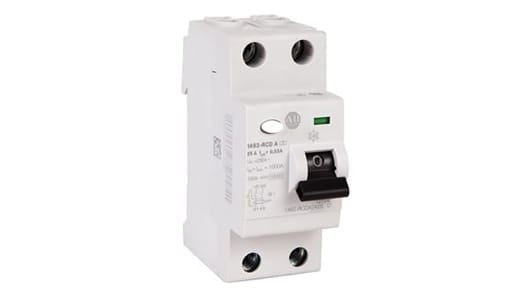 Rockwell, allen, bradley, allen-bradly, ethernet, ethernet-ip, ethernet/ip, CIP, industrial, OLC, communication, controller,1492-RCDA2B25,Allen-Bradley 1492-RCDA2B25 Residual Current Device 25 A