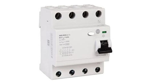 Rockwell, allen, bradley, allen-bradly, ethernet, ethernet-ip, ethernet/ip, CIP, industrial, OLC, communication, controller,1492-RCDA4B40,Allen-Bradley 1492-RCDA4B40 Residual Current Device 40 A