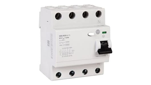 Rockwell, allen, bradley, allen-bradly, ethernet, ethernet-ip, ethernet/ip, CIP, industrial, OLC, communication, controller,1492-RCDA4B63S,Allen-Bradley 1492-RCDA4B63S Residual Current Device 63 A