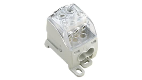 Electrical components near me, Electrical components store in Nigeria,weidmuller 1562170000 Distribution Block, 5 Way, 16 mm², 25 mm², 35 mm², 125A, 1 kV ac/dc, 600 V, Grey,Industrial Connectivity,Automation,Digitalization,Electrical Components,Terminal Blocks,Wire Processing,Enclosures,Sensors and Actuators,Energy Management,weidmuller