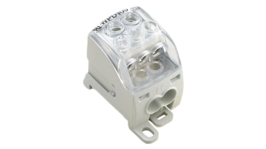 Electrical components near me, Electrical components store in Nigeria,weidmuller 1562170000 Distribution Block, 5 Way, 16 mm², 25 mm², 35 mm², 125A, 1 kV ac/dc, 600 V, Grey,Industrial Connectivity,Automation,Digitalization,Electrical Components,Terminal Blocks,Wire Processing,Enclosures,Sensors and Actuators,Energy Management,weidmuller