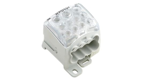 Electrical components near me, Electrical components store in Nigeria,weidmuller 1562220000 Distribution Block, 8 Way, 25 mm², 35 mm², 95 mm², 192A, 1 kV ac/dc, 600 V, Grey,Industrial Connectivity,Automation,Digitalization,Electrical Components,Terminal Blocks,Wire Processing,Enclosures,Sensors and Actuators,Energy Management,weidmuller