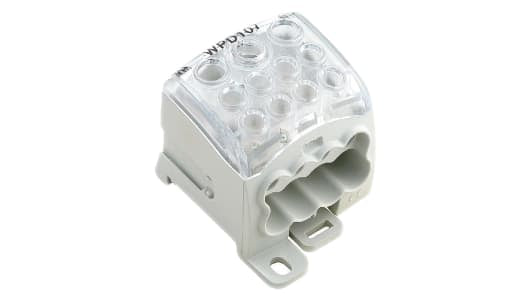 Electrical components near me, Electrical components store in Nigeria,weidmuller 1562220000 Distribution Block, 8 Way, 25 mm², 35 mm², 95 mm², 192A, 1 kV ac/dc, 600 V, Grey,Industrial Connectivity,Automation,Digitalization,Electrical Components,Terminal Blocks,Wire Processing,Enclosures,Sensors and Actuators,Energy Management,weidmuller