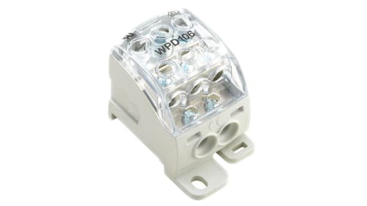 Electrical components near me, Electrical components store in Nigeria,weidmuller 1562210000 Distribution Block, 5 Way, 16 mm², 25 mm², 70 mm², 192A, 1 kV ac/dc, 600 V, Grey,Industrial Connectivity,Automation,Digitalization,Electrical Components,Terminal Blocks,Wire Processing,Enclosures,Sensors and Actuators,Energy Management,weidmuller