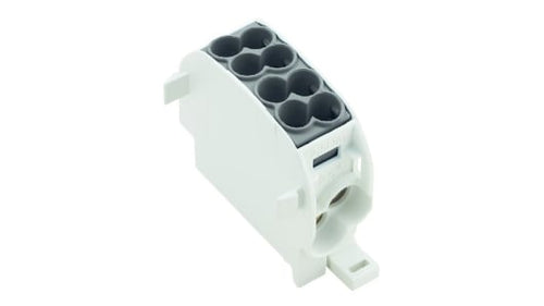 Electrical components near me, Electrical components store in Nigeria,weidmuller 1561100000 Distribution Block, 2 Way, 16 mm², 25 mm², 152A, 1 kV ac/dc, 600 V, Black,Industrial Connectivity,Automation,Digitalization,Electrical Components,Terminal Blocks,Wire Processing,Enclosures,Sensors and Actuators,Energy Management,weidmuller
