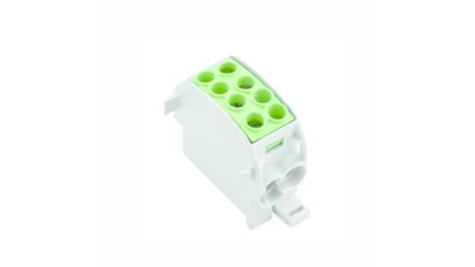 Electrical components near me, Electrical components store in Nigeria,weidmuller 1561670000 Distribution Block, 2 Way, 25 mm², 35 mm², 202A, 1 kV ac/dc, 600 V, Green,Industrial Connectivity,Automation,Digitalization,Electrical Components,Terminal Blocks,Wire Processing,Enclosures,Sensors and Actuators,Energy Management,weidmuller