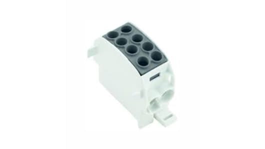 Electrical components near me, Electrical components store in Nigeria,weidmuller 1561630000 Distribution Block, 2 Way, 25 mm², 35 mm², 202A, 1 kV ac/dc, 600 V, Black,Industrial Connectivity,Automation,Digitalization,Electrical Components,Terminal Blocks,Wire Processing,Enclosures,Sensors and Actuators,Energy Management,weidmuller