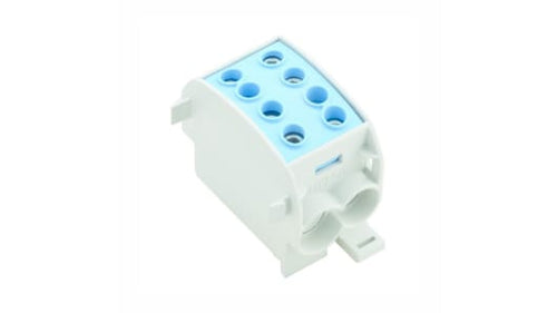 Electrical components near me, Electrical components store in Nigeria,weidmuller 1561780000 Distribution Block, 2 Way, 50 mm², 70 mm², 300A, 1 kV ac/dc, 600 V, Blue,Industrial Connectivity,Automation,Digitalization,Electrical Components,Terminal Blocks,Wire Processing,Enclosures,Sensors and Actuators,Energy Management,weidmuller
