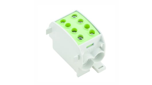 Electrical components near me, Electrical components store in Nigeria,weidmuller 1561790000 Distribution Block, 2 Way, 50 mm², 70 mm², 300A, 1 kV ac/dc, 600 V, Green,Industrial Connectivity,Automation,Digitalization,Electrical Components,Terminal Blocks,Wire Processing,Enclosures,Sensors and Actuators,Energy Management,weidmuller