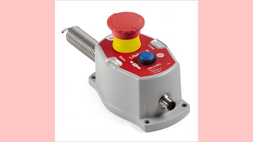 Rockwell, allen, bradley, allen-bradly, ethernet, ethernet-ip, ethernet/ip, CIP, industrial, OLC, communication, controller,440E-LL5SE8,Allen-Bradley 440E-LL5SE8 Lifeline 5 Safety Cable Pull Switch