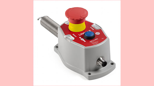 Rockwell, allen, bradley, allen-bradly, ethernet, ethernet-ip, ethernet/ip, CIP, industrial, OLC, communication, controller,440E-LL5SE8,Allen-Bradley 440E-LL5SE8 Lifeline 5 Safety Cable Pull Switch