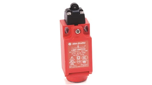 Rockwell, allen, bradley, allen-bradly, ethernet, ethernet-ip, ethernet/ip, CIP, industrial, OLC, communication, controller,440P-CRPB12B,Allen-Bradley 440P-CRPB12B Small Plastic IEC Safety Limit Switches