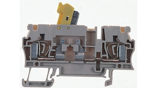 Electrical components near me, Electrical components store in Nigeria,weidmuller 1831280000 Brown ZTR Test Disconnect Terminal Block, Single level, 500 V,Industrial Connectivity,Automation,Digitalization,Electrical Components,Terminal Blocks,Wire Processing,Enclosures,Sensors and Actuators,Energy Management,weidmuller