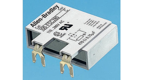 Rockwell, allen, bradley, allen-bradly, ethernet, ethernet-ip, ethernet/ip, CIP, industrial, OLC, communication, controller,100-FSC48M,Allen Bradley Surge Suppressor for use with 100C Series