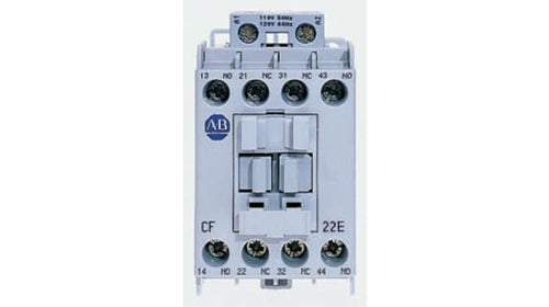 Rockwell, allen, bradley, allen-bradly, ethernet, ethernet-ip, ethernet/ip, CIP, industrial, OLC, communication, controller,700-CF310KF,Allen Bradley Contactor Relay - 3NO + 1NC, 10 A Contact Rating, 700 Series