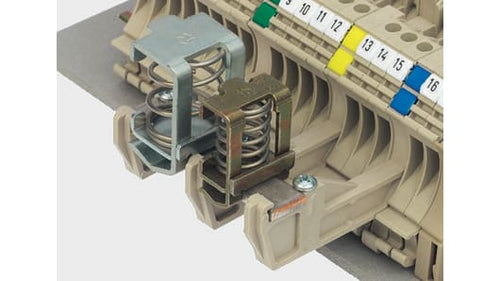 Electrical components near me, Electrical components store in Nigeria,weidmuller 1600480000 KLBUE Clamping Yoke for use with  for use with Terminal Blocks,Industrial Connectivity,Automation,Digitalization,Electrical Components,Terminal Blocks,Wire Processing,Enclosures,Sensors and Actuators,Energy Management,weidmuller