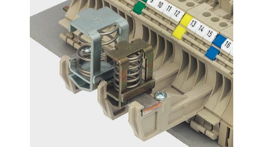 Electrical components near me, Electrical components store in Nigeria,weidmuller 1600480000 KLBUE Clamping Yoke for use with  for use with Terminal Blocks,Industrial Connectivity,Automation,Digitalization,Electrical Components,Terminal Blocks,Wire Processing,Enclosures,Sensors and Actuators,Energy Management,weidmuller
