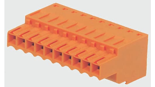 Electrical components near me, Electrical components store in Nigeria,weidmuller BLZF 3.50/10/180 SN OR BX - 1690270000 BL 10-pin PCB Terminal Block, 3.5mm Pitch, Crimp Termination,Industrial Connectivity,Automation,Digitalization,Electrical Components,Terminal Blocks,Wire Processing,Enclosures,Sensors and Actuators,Energy Management,weidmuller