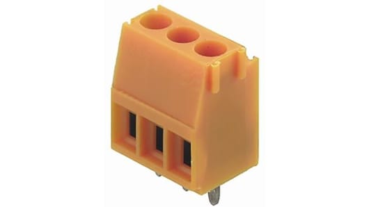 Electrical components near me, Electrical components store in Nigeria,weidmuller LM 3.50/03/90 3.2SN OR BX - 1667770000 LM 3-pin PCB Terminal Block, 3.5mm Pitch, Solder Termination,Industrial Connectivity,Automation,Digitalization,Electrical Components,Terminal Blocks,Wire Processing,Enclosures,Sensors and Actuators,Energy Management,weidmuller