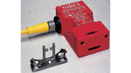 Rockwell, allen, bradley, allen-bradly, ethernet, ethernet-ip, ethernet/ip, CIP, industrial, OLC, communication, controller,440K-T11132,Allen-Bradley 440K-T11132 Guardmaster Trojan 5 Tongue Interlock