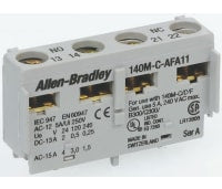 Rockwell, allen, bradley, allen-bradly, ethernet, ethernet-ip, ethernet/ip, CIP, industrial, OLC, communication, controller,140M-C-AFA10,Allen Bradley Auxiliary Contact Block - 1NO, 1 Contact, Front Mount