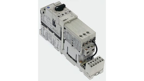 Rockwell, allen, bradley, allen-bradly, ethernet, ethernet-ip, ethernet/ip, CIP, industrial, OLC, communication, controller,190S-ANKD2-CB40C,Allen-Bradley 190S-ANKD2-CB40C 2.5-4.0 A Compact Comb Starter W/Ckt-Bkr