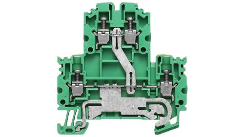 Electrical components near me, Electrical components store in Nigeria,weidmuller 1041620000 Green/Yellow WDK PE Terminal, Double level, 2.5mm², 800 V,Industrial Connectivity,Automation,Digitalization,Electrical Components,Terminal Blocks,Wire Processing,Enclosures,Sensors and Actuators,Energy Management,weidmuller