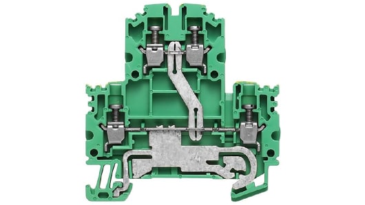 Electrical components near me, Electrical components store in Nigeria,weidmuller 1041620000 Green/Yellow WDK PE Terminal, Double level, 2.5mm², 800 V,Industrial Connectivity,Automation,Digitalization,Electrical Components,Terminal Blocks,Wire Processing,Enclosures,Sensors and Actuators,Energy Management,weidmuller