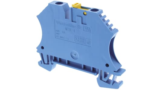 Electrical components near me, Electrical components store in Nigeria,weidmuller 7910190000 Blue WTR Disconnect Terminal Block, Single level, 4mm², 400 V,Industrial Connectivity,Automation,Digitalization,Electrical Components,Terminal Blocks,Wire Processing,Enclosures,Sensors and Actuators,Energy Management,weidmuller