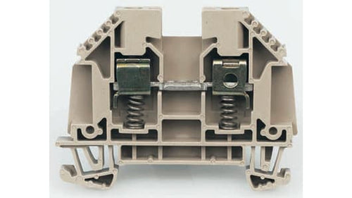 Electrical components near me, Electrical components store in Nigeria,weidmuller 9537450000 Brown WDU DIN Rail Terminal Block, Single level, 4mm², 500 V,Industrial Connectivity,Automation,Digitalization,Electrical Components,Terminal Blocks,Wire Processing,Enclosures,Sensors and Actuators,Energy Management,weidmuller