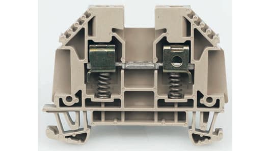Electrical components near me, Electrical components store in Nigeria,weidmuller 9537450000 Brown WDU DIN Rail Terminal Block, Single level, 4mm², 500 V,Industrial Connectivity,Automation,Digitalization,Electrical Components,Terminal Blocks,Wire Processing,Enclosures,Sensors and Actuators,Energy Management,weidmuller