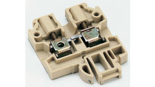 weidmuller 0128360000 SAK Modular Terminal Block, Single level, 4mm² ...