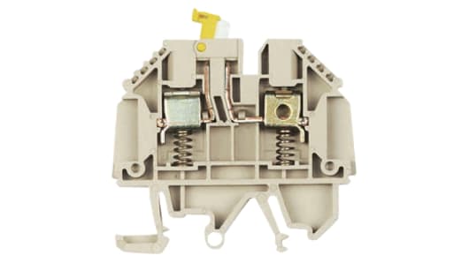 Electrical components near me, Electrical components store in Nigeria,weidmuller 7910360000 Brown W Disconnect Terminal Block, Single level, 4mm², 300 V,Industrial Connectivity,Automation,Digitalization,Electrical Components,Terminal Blocks,Wire Processing,Enclosures,Sensors and Actuators,Energy Management,weidmuller