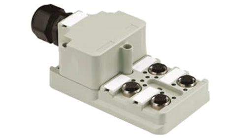 Electrical components near me, Electrical components store in Nigeria,weidmuller 170123 0000 SAI Series Sensor Box, M12, 5 way, 4 port,Industrial Connectivity,Automation,Digitalization,Electrical Components,Terminal Blocks,Wire Processing,Enclosures,Sensors and Actuators,Energy Management,weidmuller