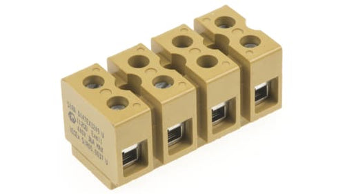 Electrical components near me, Electrical components store in Nigeria,weidmuller 7906240000 4-Way Non-Fused Terminal Block, 41A, Screw Terminals, 22 ? 10 AWG, Screw,Industrial Connectivity,Automation,Digitalization,Electrical Components,Terminal Blocks,Wire Processing,Enclosures,Sensors and Actuators,Energy Management,weidmuller