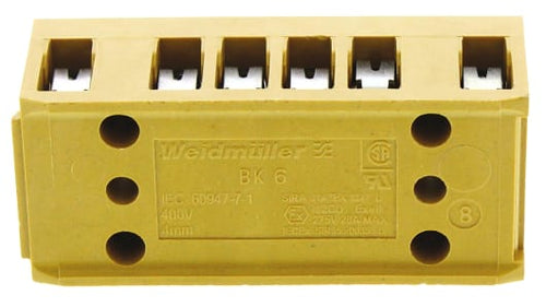 Electrical components near me, Electrical components store in Nigeria,weidmuller 7906090000 6-Way Non-Fused Terminal Block, 32A, Screw Terminals, 22 ? 12 AWG, Screw,Industrial Connectivity,Automation,Digitalization,Electrical Components,Terminal Blocks,Wire Processing,Enclosures,Sensors and Actuators,Energy Management,weidmuller