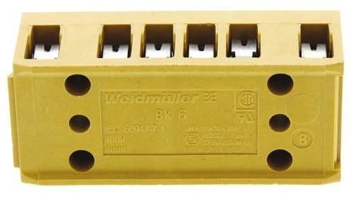 Electrical components near me, Electrical components store in Nigeria,weidmuller 7906090000 6-Way Non-Fused Terminal Block, 32A, Screw Terminals, 22 ? 12 AWG, Screw,Industrial Connectivity,Automation,Digitalization,Electrical Components,Terminal Blocks,Wire Processing,Enclosures,Sensors and Actuators,Energy Management,weidmuller