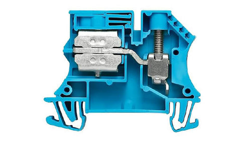 Electrical components near me, Electrical components store in Nigeria,weidmuller 1010980000 Blue WNT DIN Rail Terminal Block, Single level, 10mm², 400 V,Industrial Connectivity,Automation,Digitalization,Electrical Components,Terminal Blocks,Wire Processing,Enclosures,Sensors and Actuators,Energy Management,weidmuller