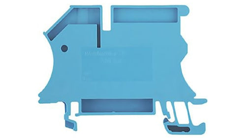 Electrical components near me, Electrical components store in Nigeria,weidmuller 1019000000 Blue WNT DIN Rail Terminal Block, Single level, 16mm², 400 V,Industrial Connectivity,Automation,Digitalization,Electrical Components,Terminal Blocks,Wire Processing,Enclosures,Sensors and Actuators,Energy Management,weidmuller