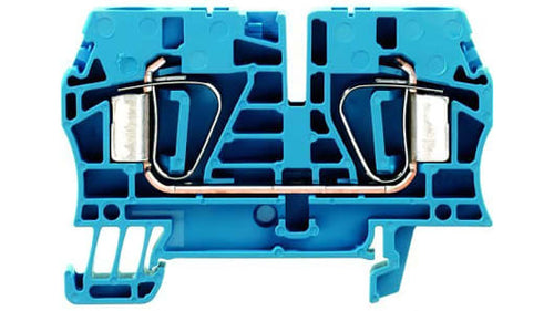 Electrical components near me, Electrical components store in Nigeria,weidmuller 1608630000 Blue ZDU Standard Din Rail Terminal, Single level, 6mm², 800 V,Industrial Connectivity,Automation,Digitalization,Electrical Components,Terminal Blocks,Wire Processing,Enclosures,Sensors and Actuators,Energy Management,weidmuller