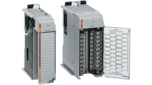 Rockwell, allen, bradley, allen-bradly, ethernet, ethernet-ip, ethernet/ip, CIP, industrial, OLC, communication, controller,1769-IF4XOF2,Allen Bradley PLC I/O Module for use with 1769 Series CompactLogix, 118 x 35 x 87 mm, Analogue, Differential,