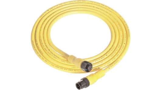 Rockwell, allen, bradley, allen-bradly, ethernet, ethernet-ip, ethernet/ip, CIP, industrial, OLC, communication, controller,889D-F4ACDM-5,Allen-Bradley 889D-F4ACDM-5 889 DC Micro Cable