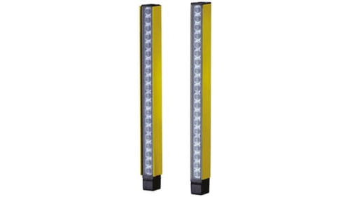 Rockwell, allen, bradley, allen-bradly, ethernet, ethernet-ip, ethernet/ip, CIP, industrial, OLC, communication, controller,445L-P4E0750FP,Allen-Bradley 445L-P4E0750FP GuardShield Micro400 Pair 30-0750mm