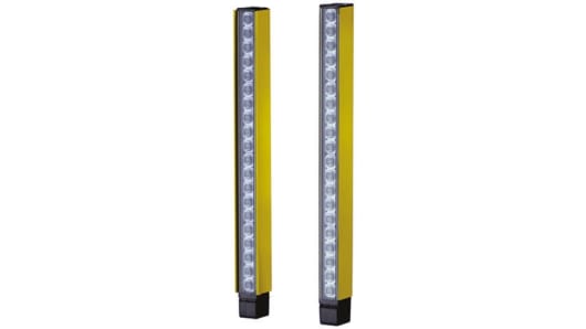 Rockwell, allen, bradley, allen-bradly, ethernet, ethernet-ip, ethernet/ip, CIP, industrial, OLC, communication, controller,445L-P4E0750FP,Allen-Bradley 445L-P4E0750FP GuardShield Micro400 Pair 30-0750mm