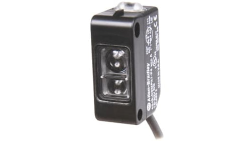 Rockwell, allen, bradley, allen-bradly, ethernet, ethernet-ip, ethernet/ip, CIP, industrial, OLC, communication, controller,42JS-E2EZB1-F4,Allen Bradley Through Beam Photoelectric Sensor, Block Sensor, 10 m Detection Range